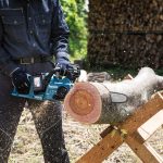 DUC353Z CORDLESS PETROL CHAIN SAW(350MM/BL)(18VX2)