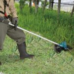 DUR190LRT1 CORDLESS GRASS TRIMMER(LOOP HANDLE/BL)(18V)