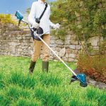 DUR190URT1 CORDLESS GRASS TRIMMER(BL)(18V)