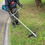 DUR369AZ CORDLESS GRASS TRIMMER(BL)(18Vx2)