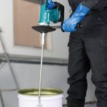 DUT130RTE CORDLESS MIXER POWERED(BL)(18V)