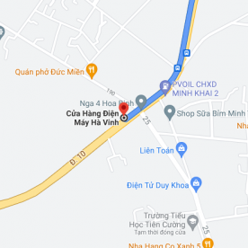 CỬA HÀNG ĐIỆN MÁY HÀ VINH