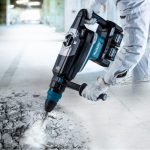 HR006GZ CORDLESS ROTARY HAMMER(SDS-MAX SHANK/52MM/AWS/BL)(40V MAXX2)