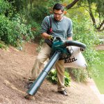 DUB363ZV CORDLESS BLOWER(BL)(18Vx2)