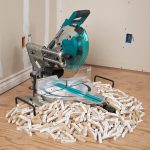 DLS111ZU MÁY CƯA ĐA GÓC TRƯỢT DÙNG PIN(AWS/BL)(18Vx2)