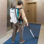 DVC660Z MÁY HÚT BỤI ĐEO VAI DÙNG PIN(HEPA/BL)(18Vx2)