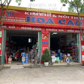 CỬA HÀNG HOA CAO
