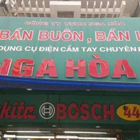 CỬA HÀNG NGA HÒA