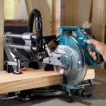 LS002GZ CORDLESS SLIDE COMPOUND MITER SAW(216MM/AWS/BL)