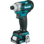 TD111DSAJ CORDLESS IMPACT DRIVER(BL)(12V MAX)