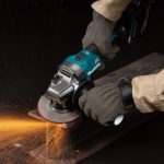 GA005GM201 CORDLESS GRINDER(125MM/SLIDE SWITCH/BL)(40V MAX)