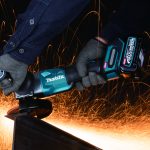 GA013GM201 CORDLESS ANGLE GRINDER(125MM/PADDLE SWITCH/BL)(40V MAX)