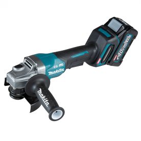 GA013GM201 CORDLESS ANGLE GRINDER(125MM/PADDLE SWITCH/BL)(40V MAX)