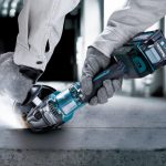 GA021GZ CORDLESS ANGLE GRINDER(100MM/SLIDE SWITCH/AWS/BL)(40V MAX)