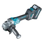 GA021GM201 CORDLESS ANGLE GRINDER(100MM/SLIDE SWITCH/AWS/BL)(40V MAX)