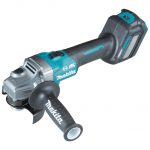 GA021GZ CORDLESS ANGLE GRINDER(100MM/SLIDE SWITCH/AWS/BL)(40V MAX)