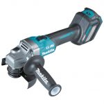 GA023GZ CORDLESS ANGLE GRINDER(125MM/SLIDE SWITCH/AWS/BL)(40V MAX)