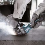 GA027GZ MÁY MÀI GÓC DÙNG PIN(100MM/CÔNG TẮC BÓP/AWS/BL)(40V MAX)