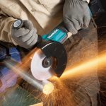 GA036GZ CORDLESS ANGLE GRINDER(150MM/PADDLE SWITCH/BL)(40V MAX)