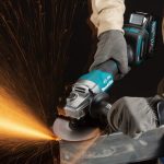 GA036GZ CORDLESS ANGLE GRINDER(150MM/PADDLE SWITCH/BL)(40V MAX)