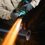 GA038GZ05 CORDLESS ANGLE GRINDER(230MM/TRIGER SWITCH/AWS/BL)(40V MAX)