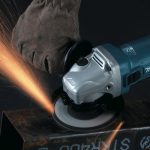 GA4040C ANGLE GRINDER(100MM/1400W/SLIDE SWITCH)