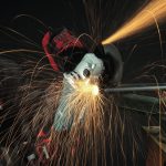 GA5010 ANGLE GRINDER(125MM/1050W/TRIGGER SWITCH)