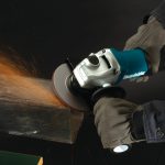 GA5050 ANGLE GRINDER(125MM/1300W/PADDLE SWITCH)