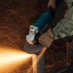 GA9061R ANGLE GRINDER(230MM/2200W/TRIGGER SWITCH)