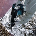 HM0871C MÁY ĐỤC BÊ TÔNG(CHUÔI GÀI SDS-MAX)