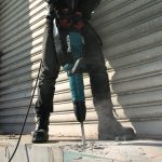 HM1214C DEMOLITION HAMMER(SDS-MAX SHANK)