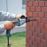 HP2050 2-SPEED HAMMER DRILL(20MM)