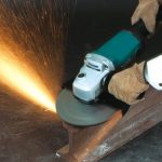 M0920B ANGLE GRINDER (180MM/2200W/TRIGGER SWITCH)