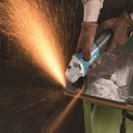 M9513B ANGLE GRINDER(100MM/850W/TOGGLE SWITCH)