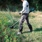 UR002GZ   CORDLESS GRASS TRIMMER(40V MAX)