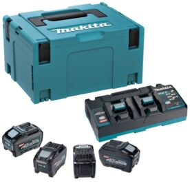 191U42-2 BỘ PIN SẠC(BL4050F*4+DC40RB+MAKPAC)