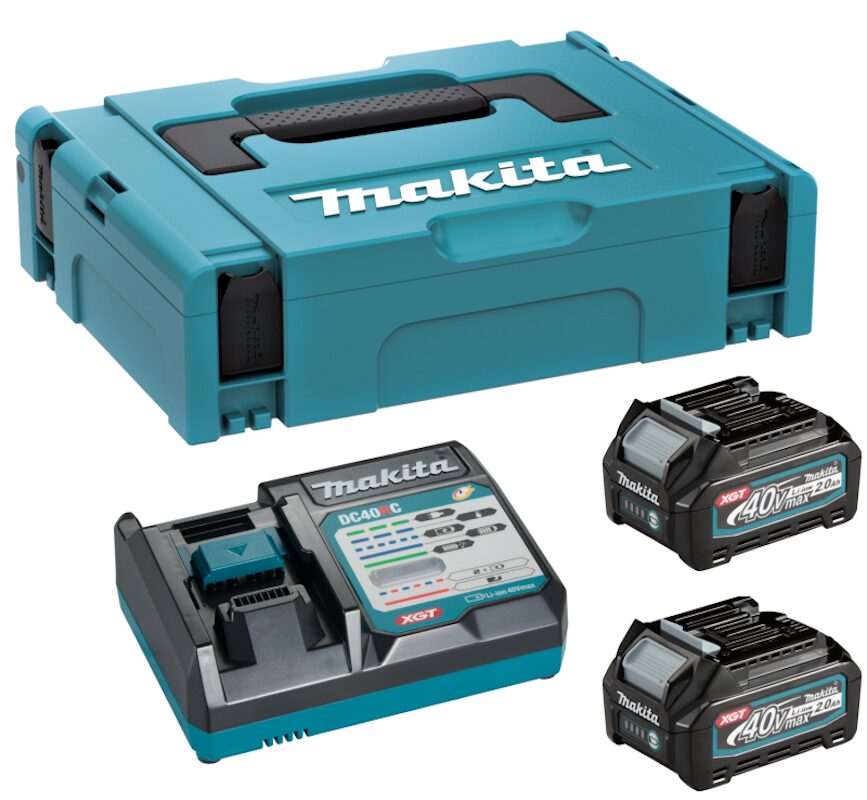 191V15-1 POWER SOURCE KIT(BL4020*2+DC40RC+MAKPAC)