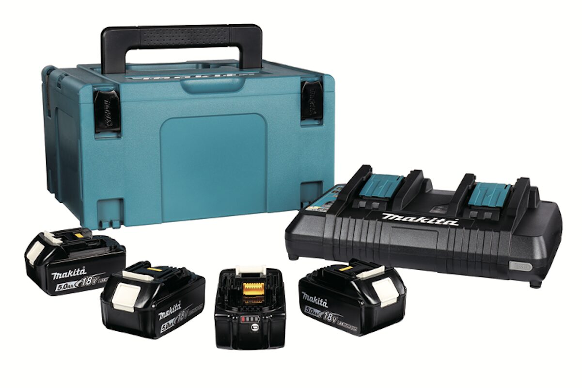 197626-8 POWER SOURCE KIT/MKP3PT184(BL1850B*4/DC18RD)