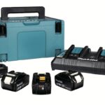 198091-4 POWER SOURCE KIT MKP3PG184(BL1860*4+DC18RD)
