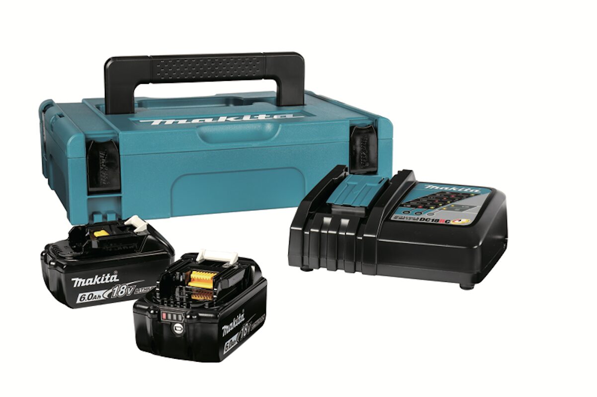 198116-4 POWER SOURCE KIT/MKP1RG182(BL1860B*2/DC18RC)