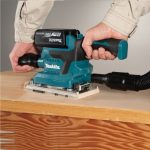DBO380Z CORDLESS FINISHING SANDER(93X185MM/BL)(18V)