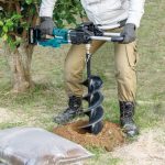 DG001GZ02 MÁY KHOAN ĐẤT DÙNG PIN(BL)(40V MAX)