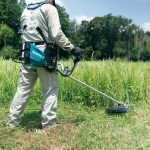 UR012GZ02 CORDLESS GRASS TRIMMER(BL)(40V MAXX2)