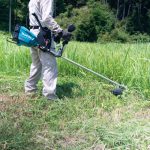 UR012GZ02 CORDLESS GRASS TRIMMER(BL)(40V MAXX2)