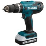 HP488DWAE CORDLESS HAMMER DRIVER DRILL (18V – G BATTERY)
