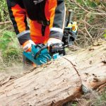 UC016GZ CORDLESS CHAIN SAW(400MM/80TXL/TOOL LESS/BL)(40V MAX)