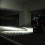 DML808 LED FLASHLIGHT(14.4V-18V)