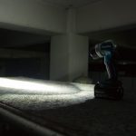 DML808 LED FLASHLIGHT(14.4V-18V)