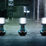 DML810 ĐÈN CÔNG TRƯỜNG DÙNG ĐIỆN VÀ PIN (18V/14.4V/AC)