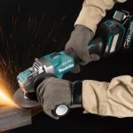 GA041GZ CORDLESS ANGLE GRINDER(125MM/SLIDE SWITCH/X-LOCK/AWS/BL)(40V MAX)